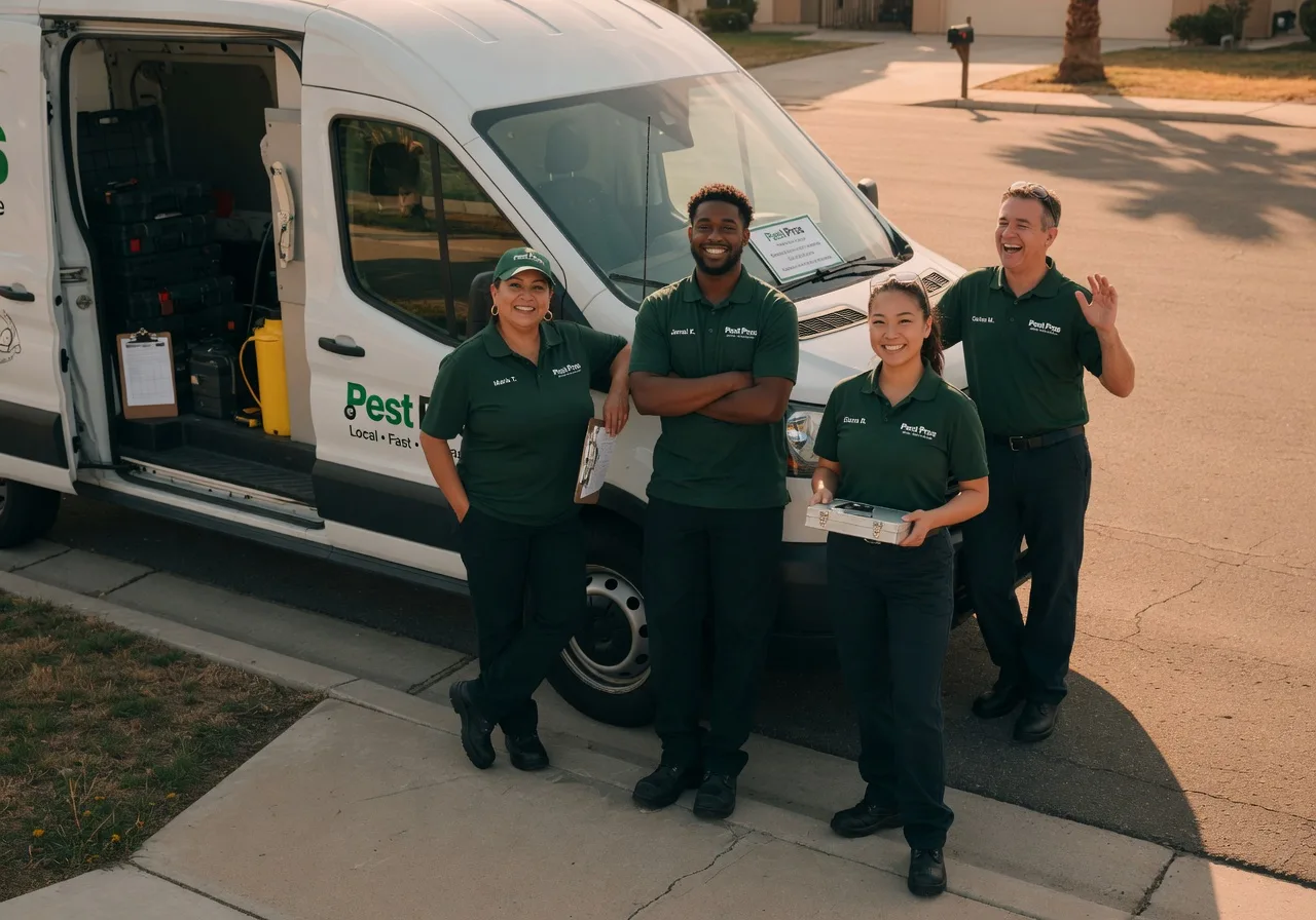 Pest Control company in Okemah, OK